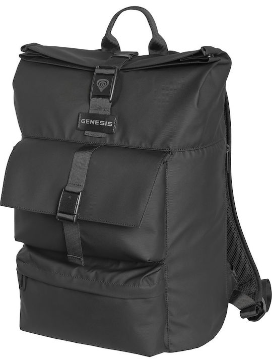 Genesis Τσάντα Πλάτης 16" Μαύρη NBG-2399 Genesis Τσάντα Πλάτης 16" Μαύρη NBG-2399