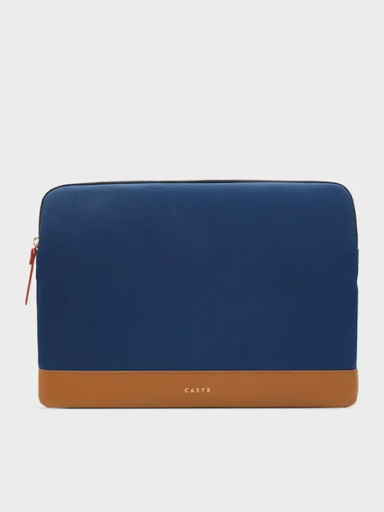 Casyx Laptop Bag 13 Inches Blue