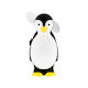 Pylones Ventilator De Mână Reîncărcabil Penguin