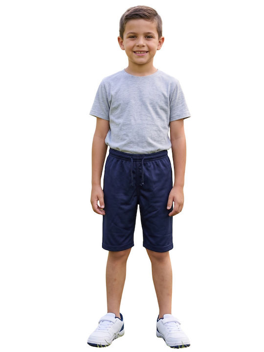 Cama Kids Fabric Shorts Bermuda Navy Blue