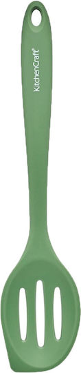 Kitchen Craft Κουτάλα Κουζίνας Τρυπητή από Σιλικόνη 27cm