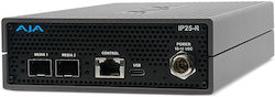 Aja High Performance 4k Smpte St 2110 & 12g-sdi/hdmi Converter Ip25-r