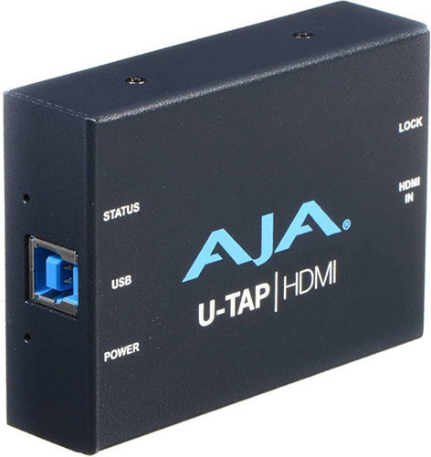Aja Simple Usb 3.0 Powered Hdmi Capture U-tap-hdmi