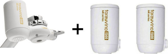 Toray MK2-EG Faucet Water Filter Granular Activated Carbon / Hollow Fiber Membranes 0.1 μm