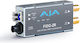 Aja 2-channel Single Mode Lc Fiber To 3g-sdi Receiver Fido-2r