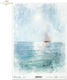 Reispapier Decoupage A4 Meereslandschaft Segels...