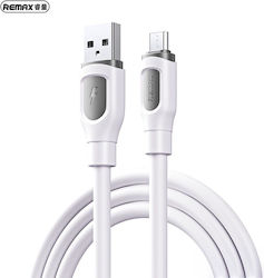 Remax Regular USB 2.0 to Micro USB Cable White 1m RC-C113 1 Piece Remax Regular USB 2.0 to Micro USB Cable White 1m RC-C113 1 Piece