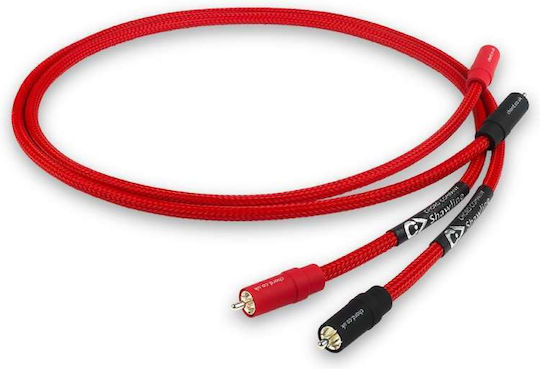 Chord Aray Cable 2x RCA male - 2x RCA male 0.5m