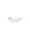 Bonna Servierschale Oval aus Porzellan 18x16,5cm
