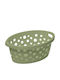 DEA home Bubble Wäschekorb Kunststoff 25lt 59x39x24cm Grüne