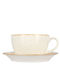 Porland Porcelain Beige Tea Cup 370ml
