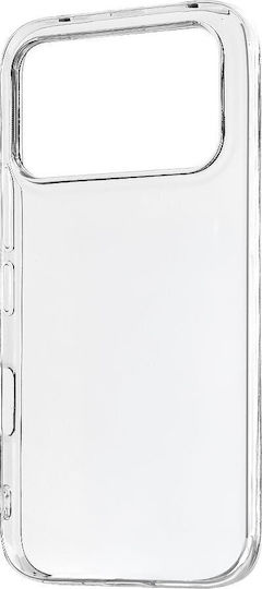 Obal:Me Задна Корица Силикон 1мм Прозрачен iPhone 11 Honor 600 Pro
