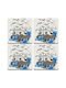 Koupakoupa Miss! The Class Gulls Wooden Coasters KP_34274 Coaster Square 4 Pieces