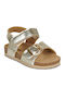 Kinder Sandalen Gold