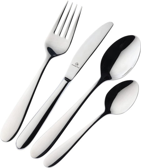 Grunwerg Set De Tacâmuri Inoxidabile Argintii 4 Bucăți