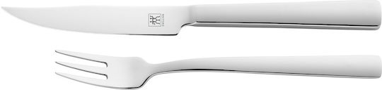 Zwilling J.A. Henckels Cutlery Set Stainless Steel 18/10 Silver 2 Pieces