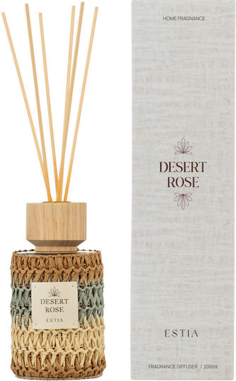 Estia Ароматизатор За Дом Стик Desert Rose 200ml 04-41335