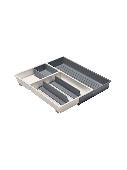 OXO Besteckeinsatz für Schubladen Kunststoff 41,5x25x6,3cm