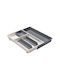 OXO Besteckeinsatz für Schubladen Kunststoff 41,5x25x6,3cm