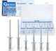Geko Aluminium Nietmaschinen Set 450 Stück