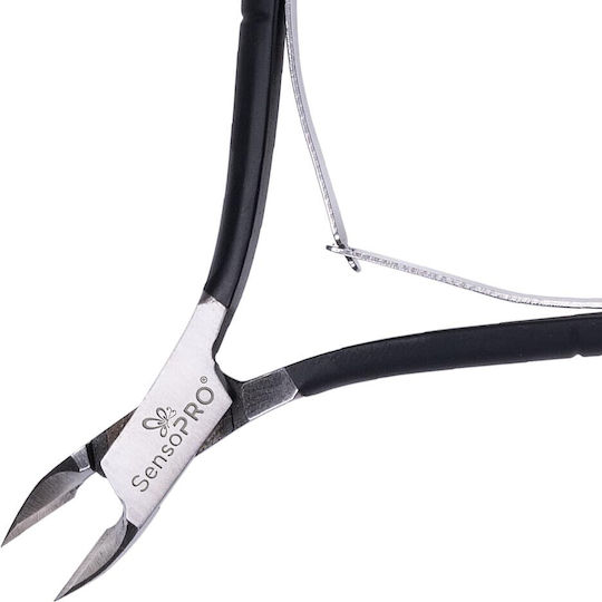 Thick Ingrown Nail Clipper Sensopro Milano Black