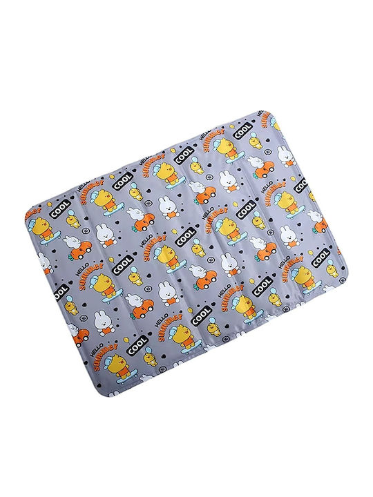 Dog And Cat Cooling Dog Mattress Gray 40x50cm
