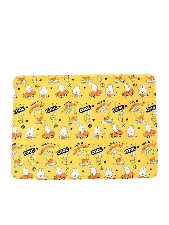 Dog And Cat Cooling Dog Mattress Yellow 30x40cm