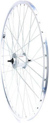 Shimano Εμπρός Τροχός Ποδηλάτου 28"