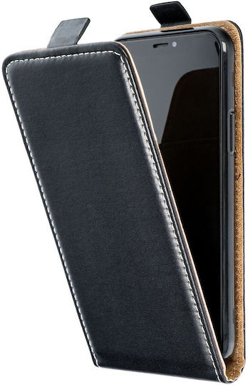 Flexi Vertical Flip Σιλικόνης Μαύρο (Redmi Note 15)