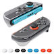 Nintendo Switch 2 Joy-con Xdcase 1 Set Husă Protectoare Cristalină Pentru PC Set Capace Joystick Transparent