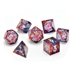 Fey Mist Flüssiger Kern Rollenspiele Würfel Set Fey Mist Flüssiger Kern Rollenspiele Würfel Set