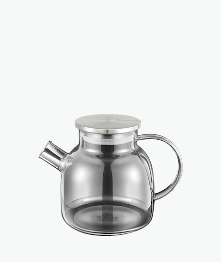 Wilmax Glas-Teekanne mit Filter 1200ml