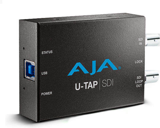 Aja Simple Usb 3.0 Powered 3g-sdi Capture U-tap-sdi
