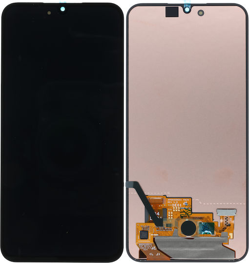Samsung Screen with Touch Mechanism for Samsung Galaxy A34 A346b Black