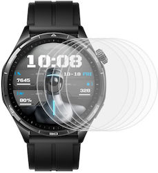 xDfind Displayschutzfolie Huawei Watch 3 5 Stück WQ987K