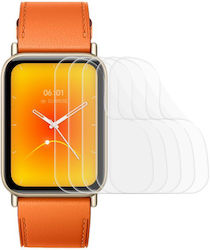 xDfind Displayschutzfolie Xiaomi Smart Band 10 Pro 5 Stück YL109F