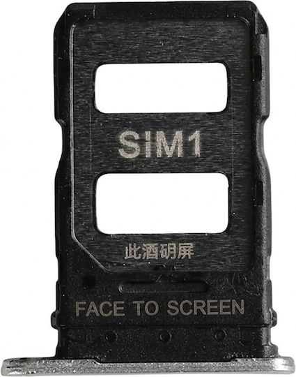Xiaomi 14t Sim Card Holder Titan Gray Oem