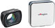 Amagisn Macro 10x Lens Dji Osmo Pocket 4/3 Magnetic Optical Filter Glass Aluminum Alloy Frame