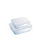 Pyrex Glass Lunch Box 1.5lt