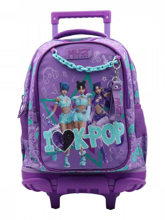 Must Team K-POP Demon Hunters Τρόλεϊ Μωβ
