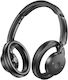 AT33 Wireless Wired Over Ear Headphones with 40 Hours Playing Time Black