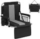 Costway Beach Chair Gray 44x43x54cm