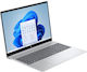 HP OmniBook 5 16" IPS FHD+ (Ryzen 5-8540U/16GB/512GB SSD/W11 Home) Glacier Silver (US Keyboard)