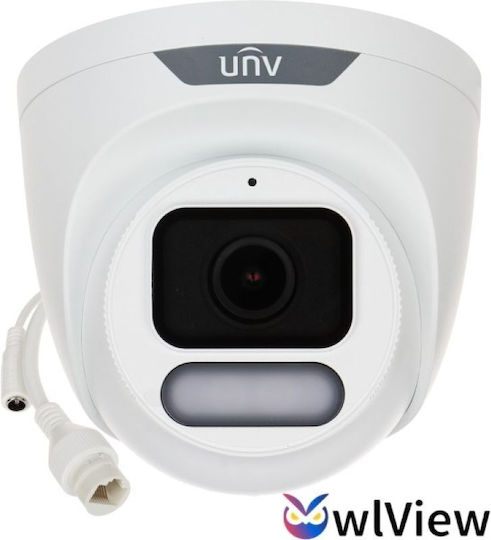 Uniview IPC3628LE-ADF28K-WP IP Überwachungskamera 4K Wasserdicht mit Mikrofon und Objektivgröße 2.8mm