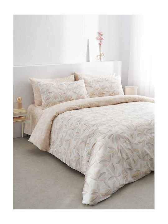 Vesta Home Anthia Σετ Σεντόνια King Size με Λάστιχο 240x270+35εκ. Vesta Anthia 2 (4τμχ)