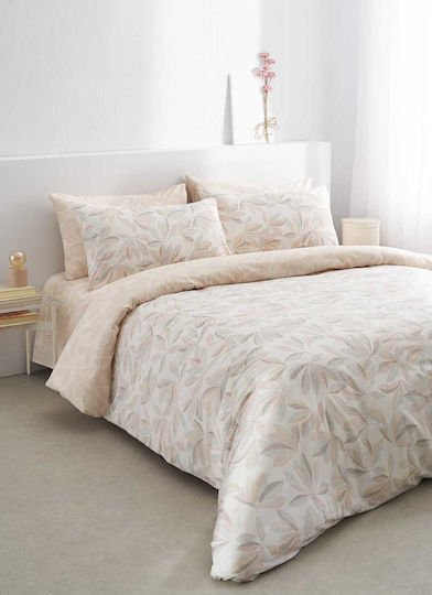 Vesta Home Anthia Bed Sheets Set King Size with Rubber Hugger 240x270+35cm Vesta Anthia 2 Pieces