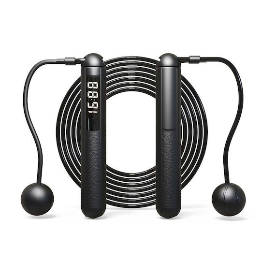 Smart 2-in-1 Springseil Ohne Kabel Bluetooth Smartphone App