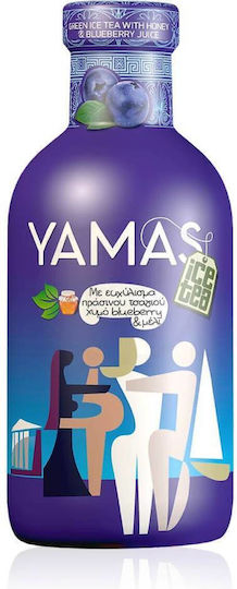 Yamas Леден Чай Боровинки Негазирано 360ml