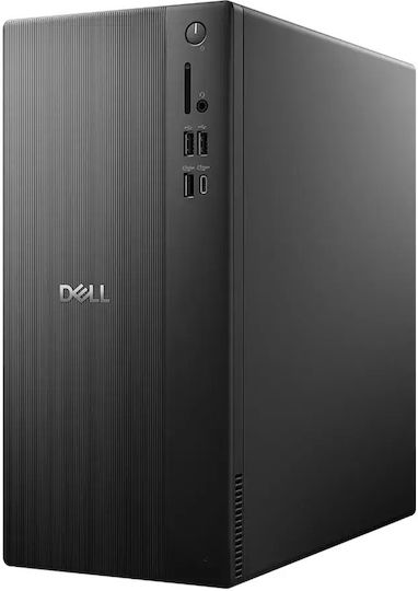 Dell Pro Tower Essential Настолен Компютър (i3-14100/8GB DDR5/512GB SSD/W11 Pro) с Клавиатура (BG)