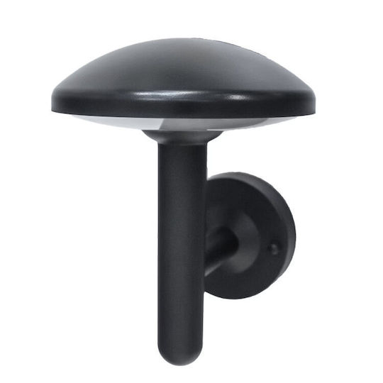 Eurolamp Wall-Mounted Outdoor Ceiling Lamp LED IP65 12W with Cool White Light 18x21x24cm
